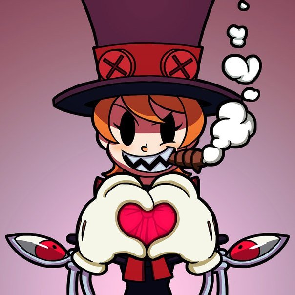 Skullgirls Пикок Джокер