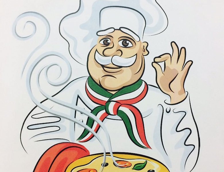 Плакат на день повара