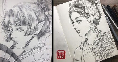 Goddess risunki Huta chan-