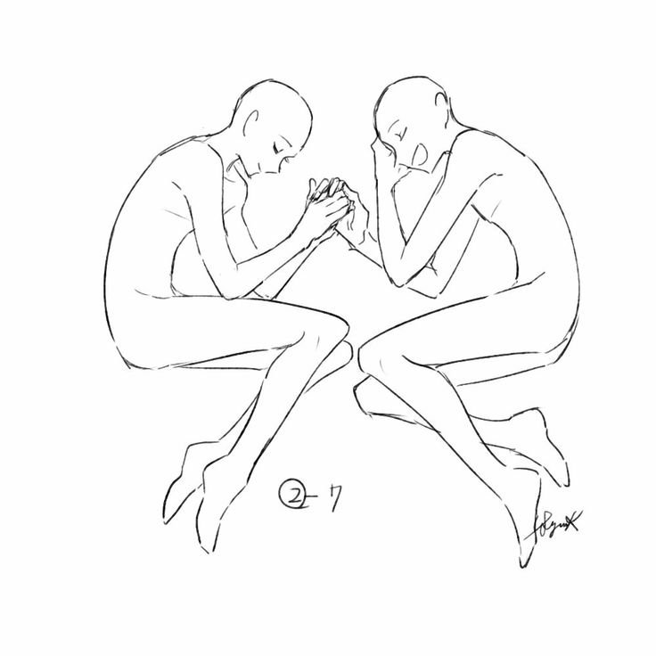 Позы для рисования