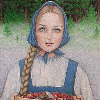Образ русской девушки