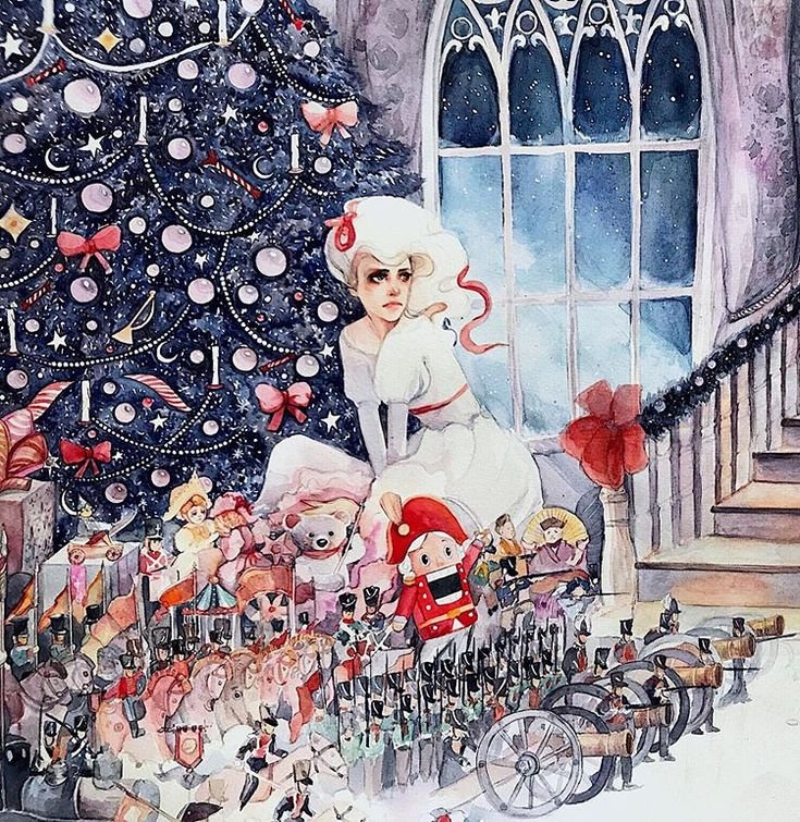 Оксана Викторова Щелкунчик