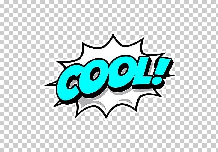 Стикер cool