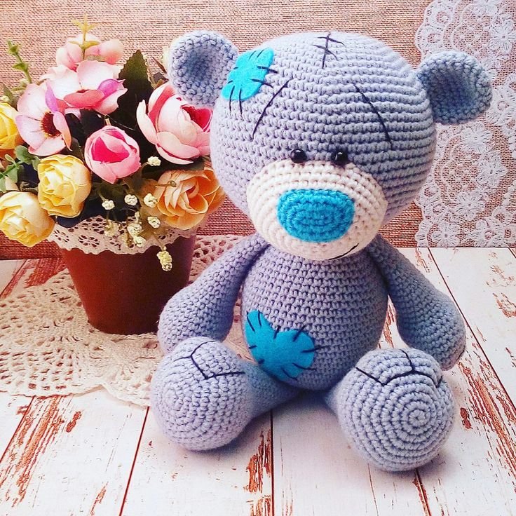 Вязание крючком игрушки