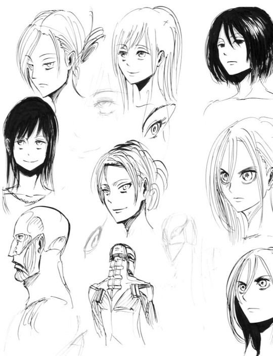 Hajime Isayama атака титанов
