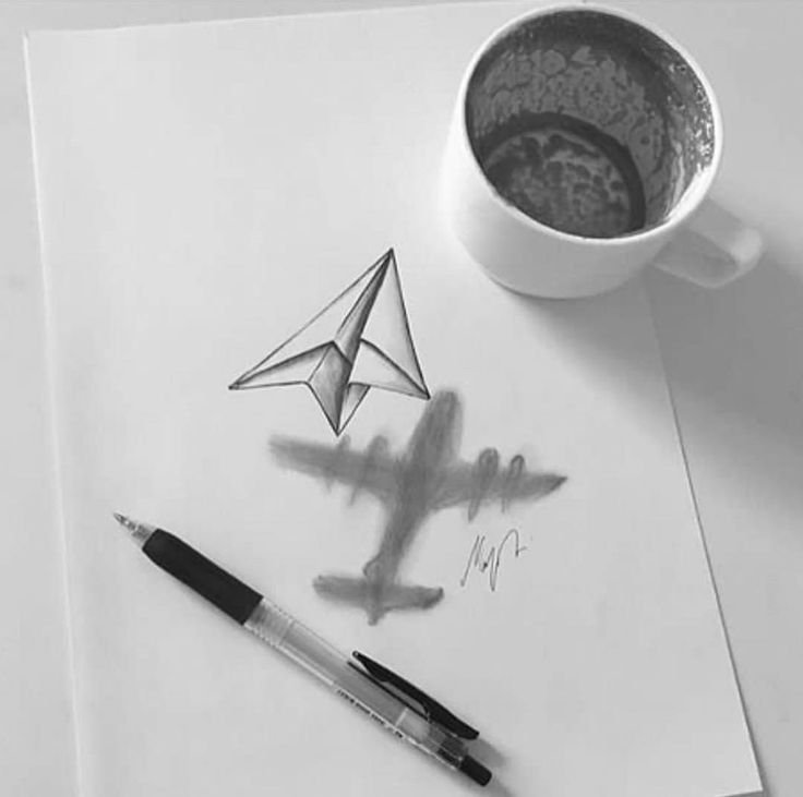 Идеи для рисунков ручкой