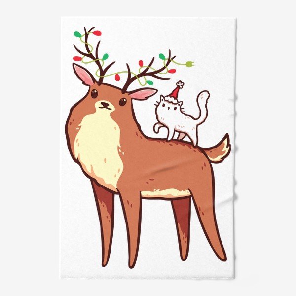 Новогодний олень