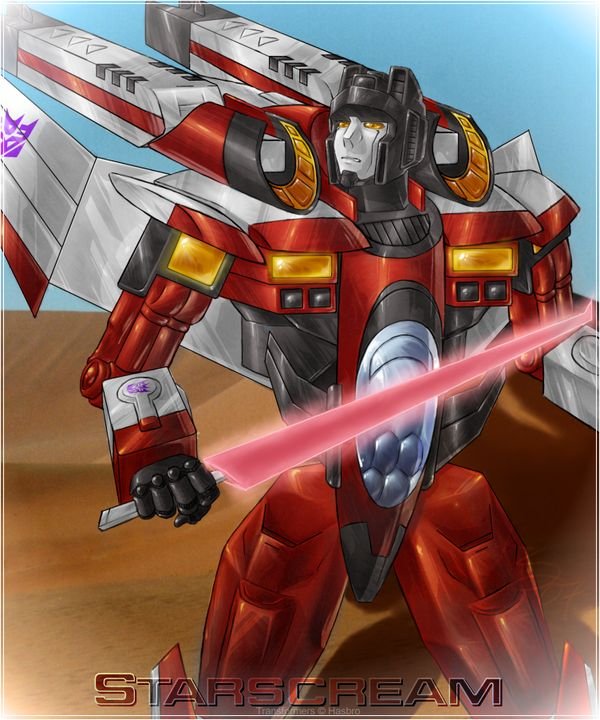 Transformers Armada Starscream