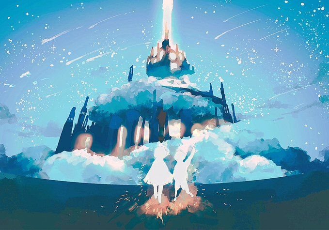 Sky children of the Light арты
