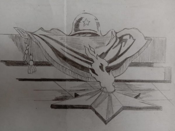 Рисуем победу