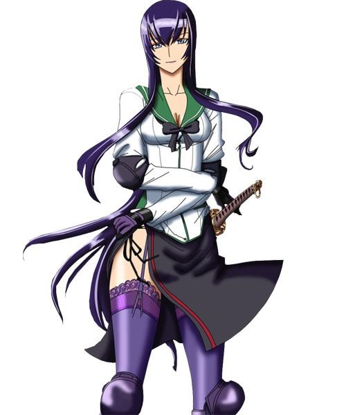 High School of the Dead Саэко Бусудзима