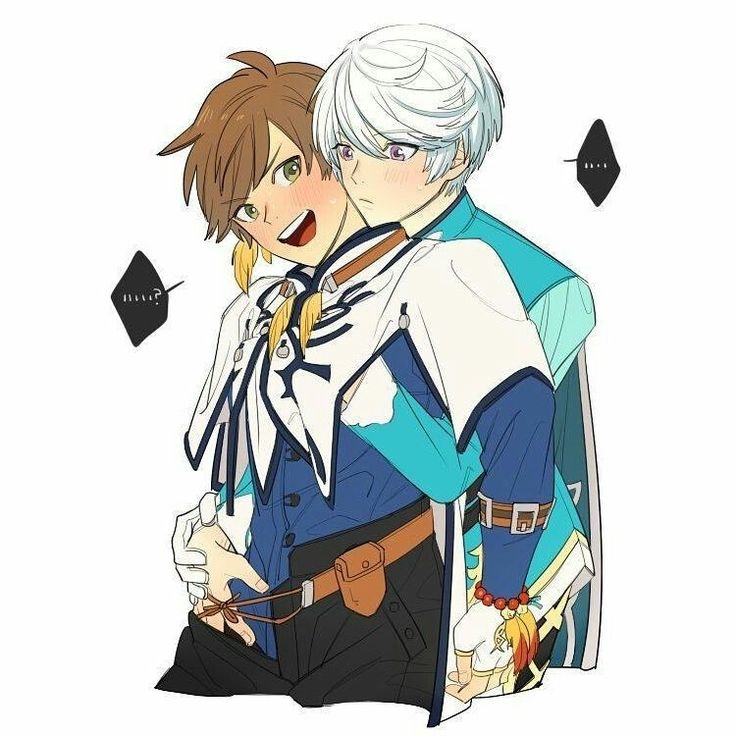 Tales of Zestiria Миклео и Сорей