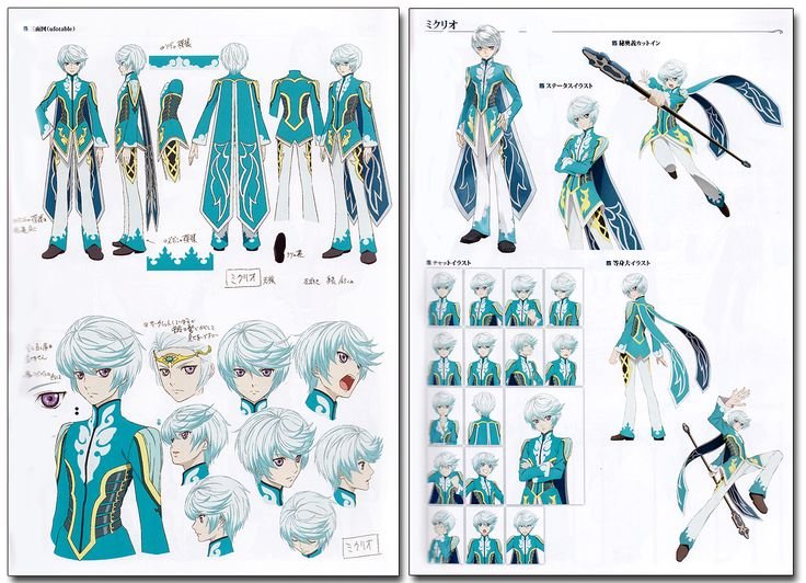 Tales of Zestiria Art