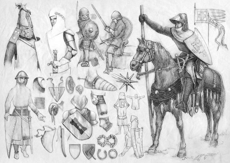 Исторический рисунок