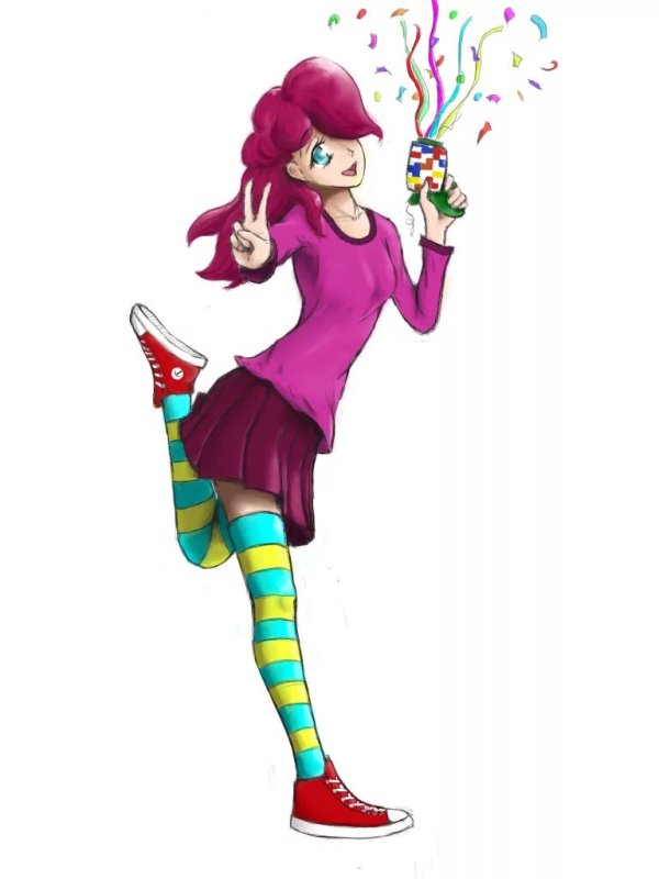 Террария тусовщица аниме