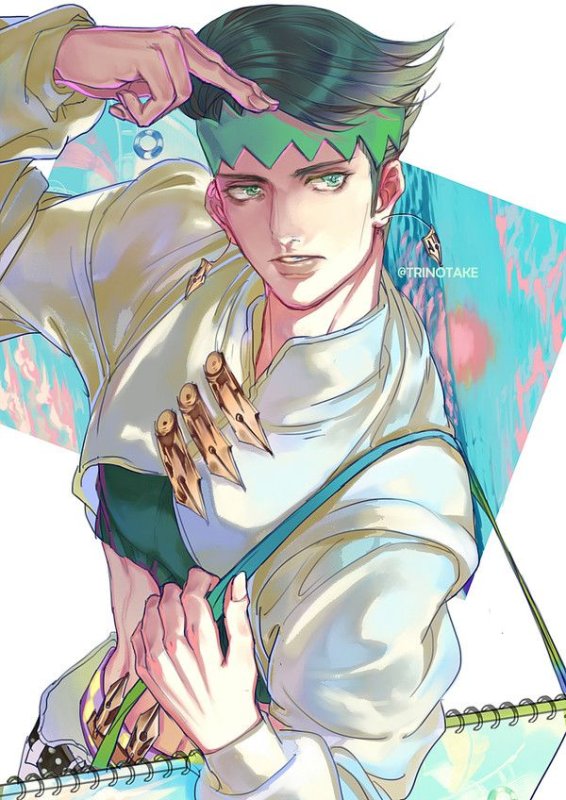 Rohan Kishibe Art