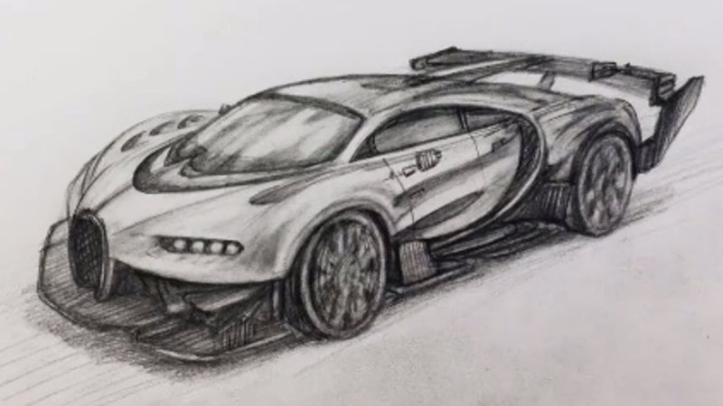 Автомобиль рисунок