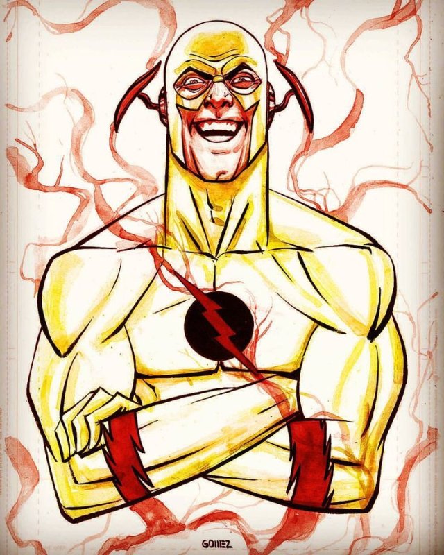 эобард тоун комиксы