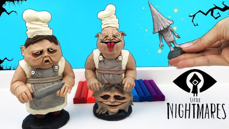 Повар-людоед - "little Nightmares"