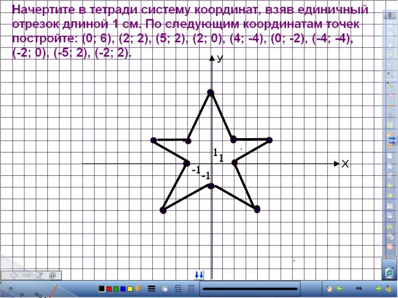 Координатные рисунки