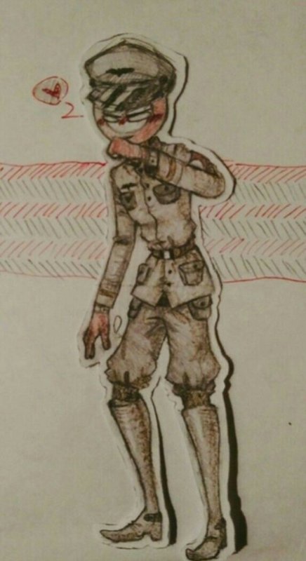 Третий Рейх Countryhumans арты