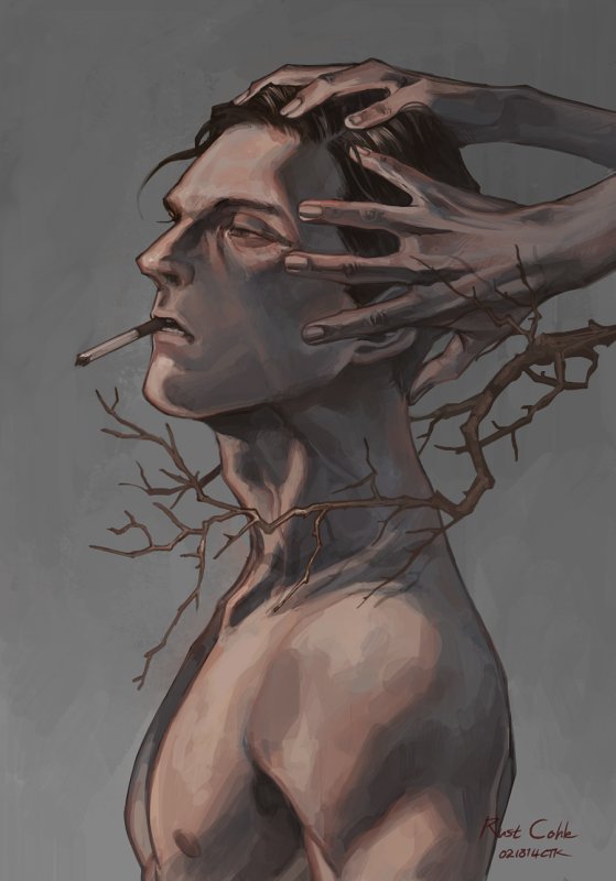 True Detective раст Коул