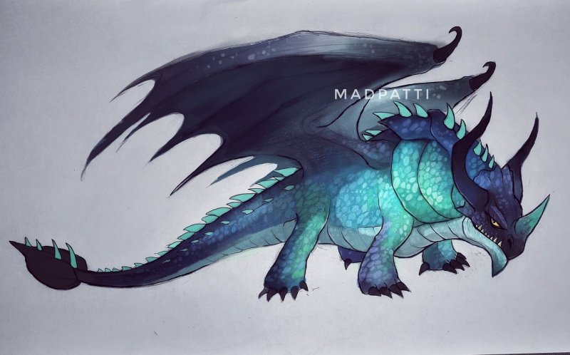 HTTYD madpatti