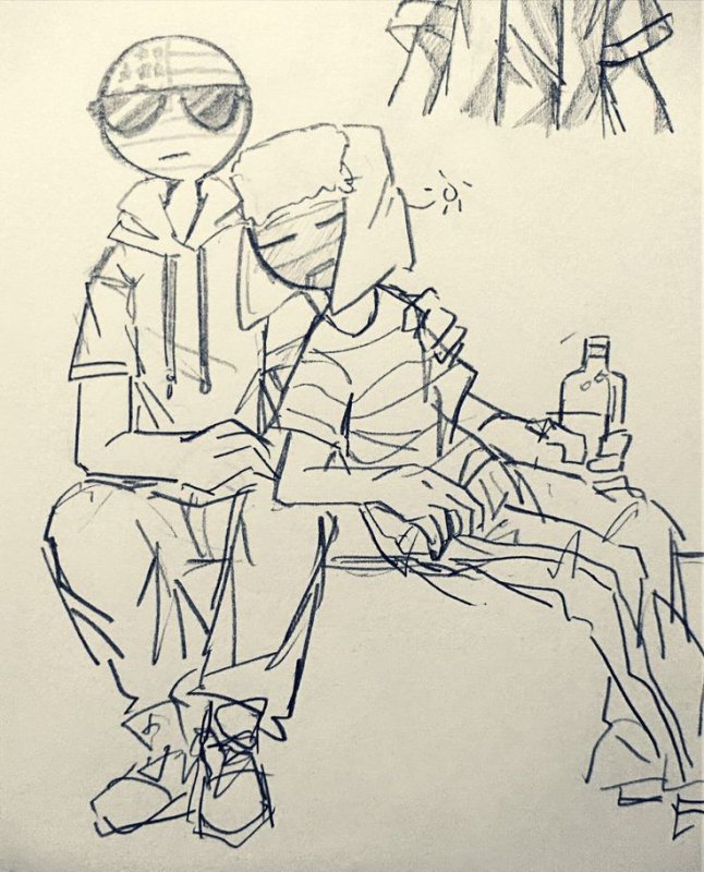 Countryhumans референсы