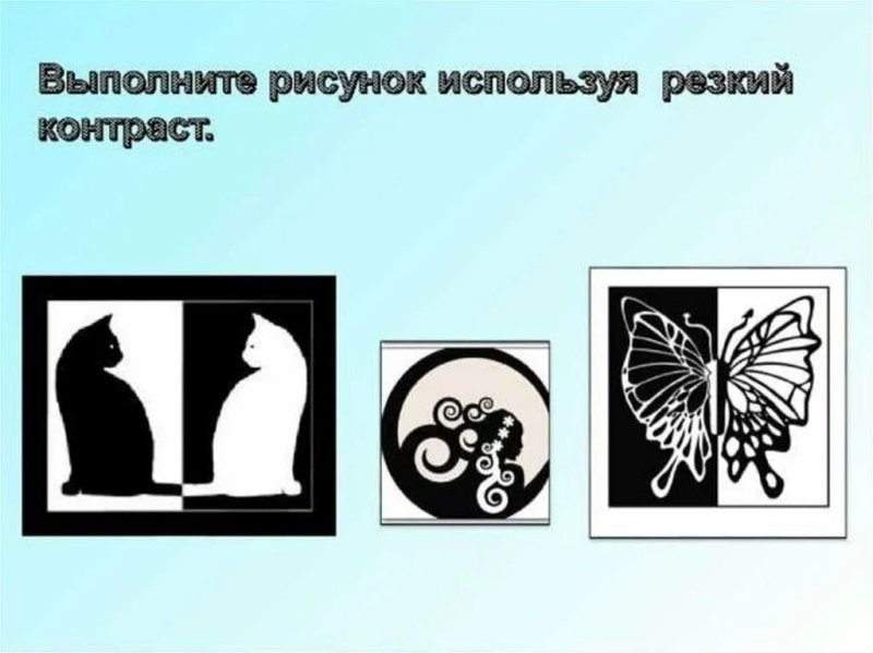 Ритм пятен композиция
