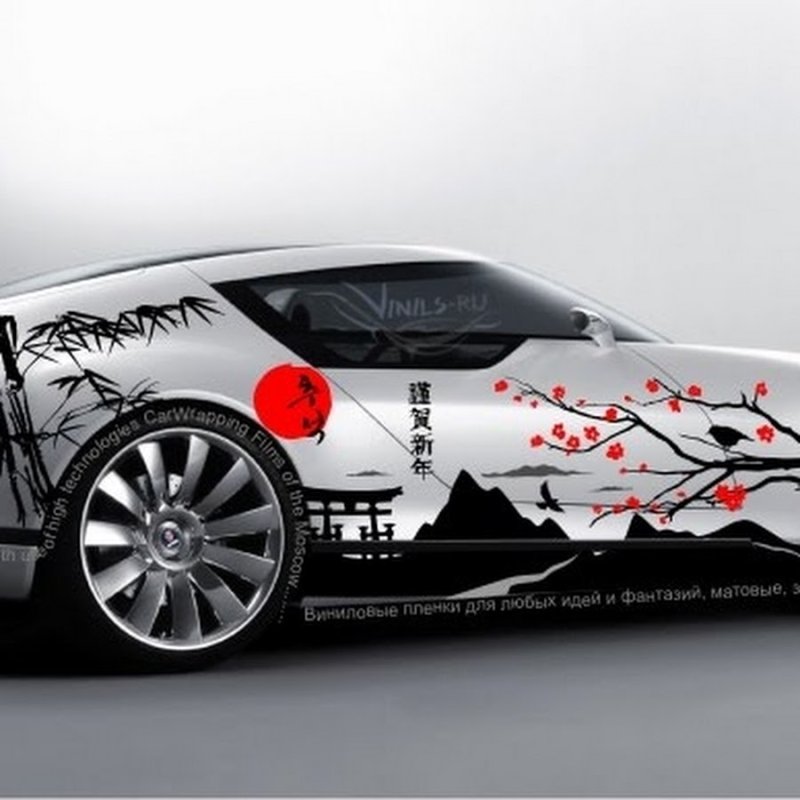 Крутые винилы на авто