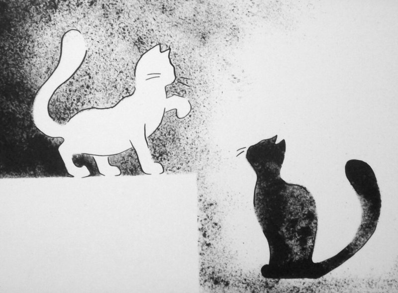 Рисунок пятном
