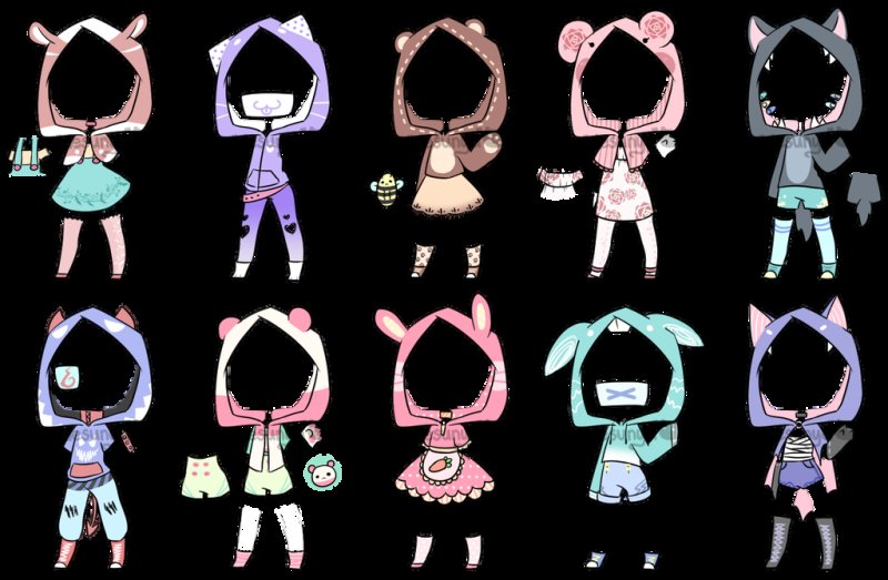 Gacha life легкие