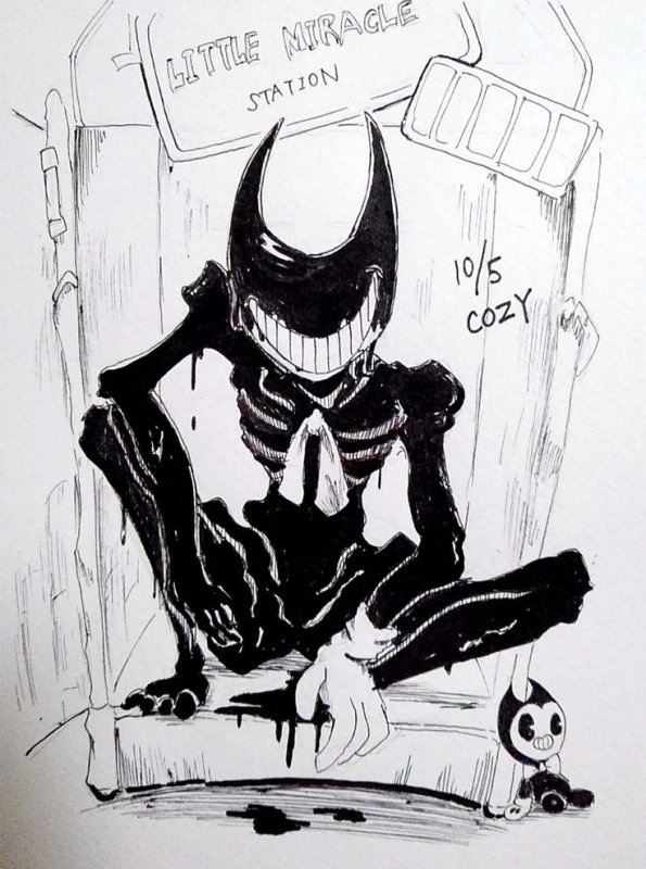 Ink Bendy BATDR
