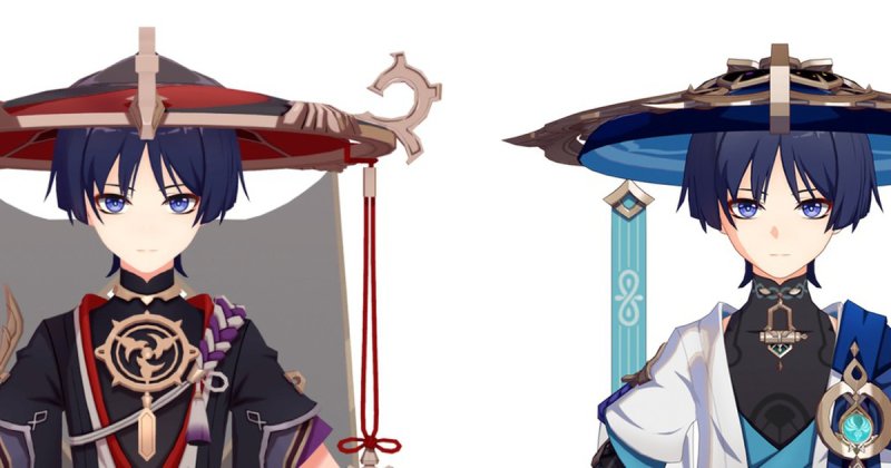 Скарамучча Геншин Импакт