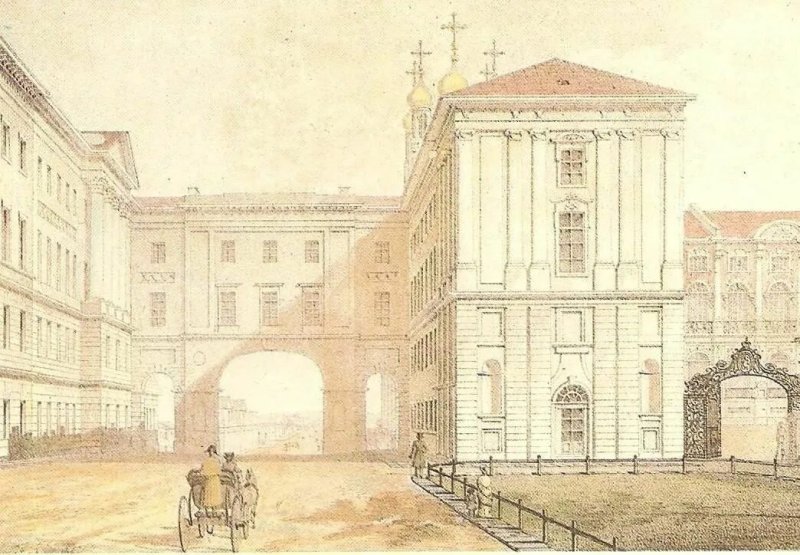 Царскосельский лицей 1812