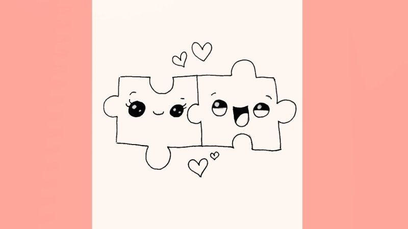 Миленькие картинки для срисовки