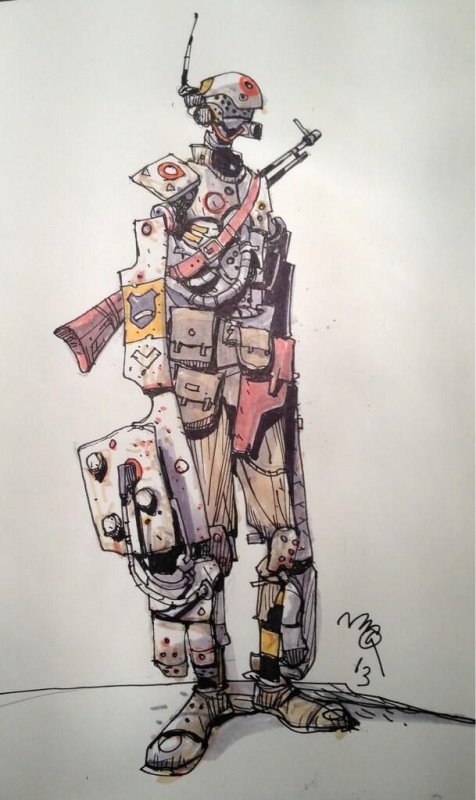 Ian MCQUE Robots