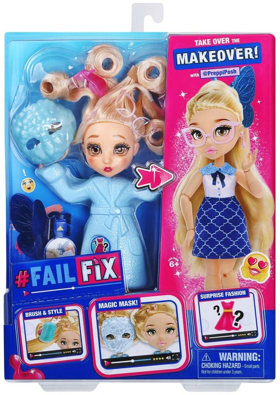 Набор игровой FAILFIX кукла 2в1