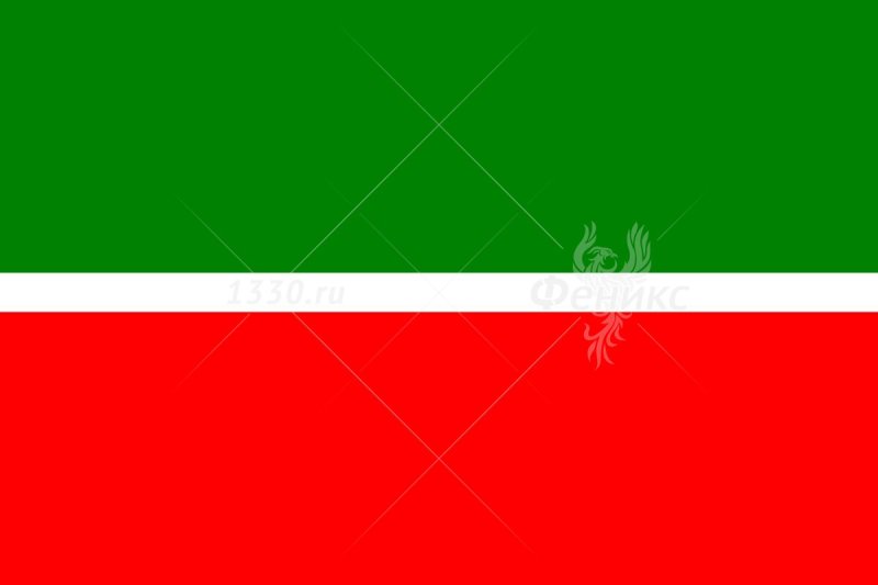 Флаг Республики Татарстан