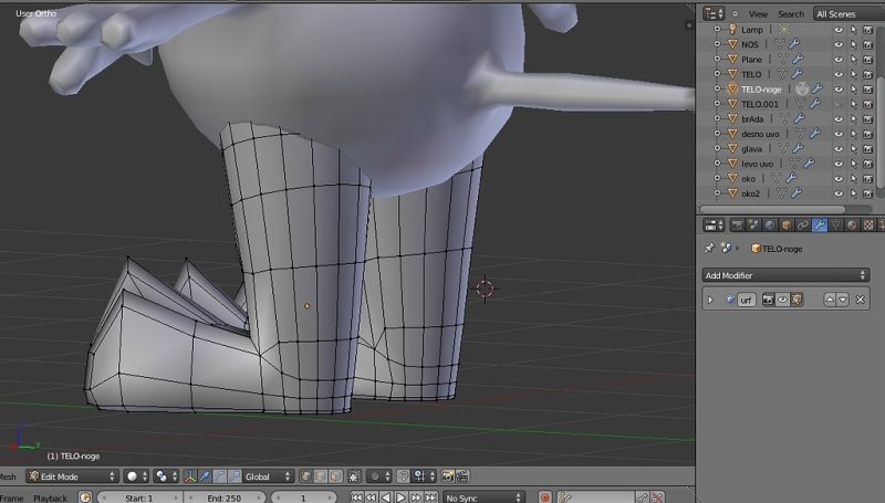 3д моделирование Blender