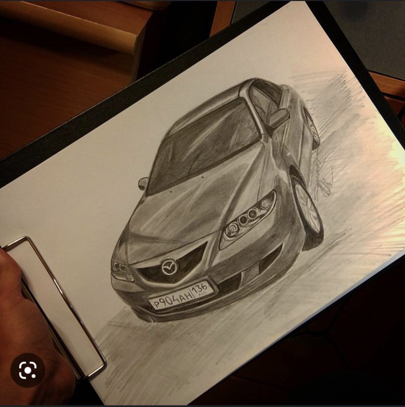 Скетч авто