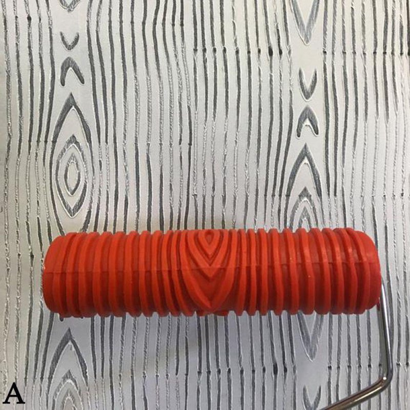 Фактурный ролик для покраски