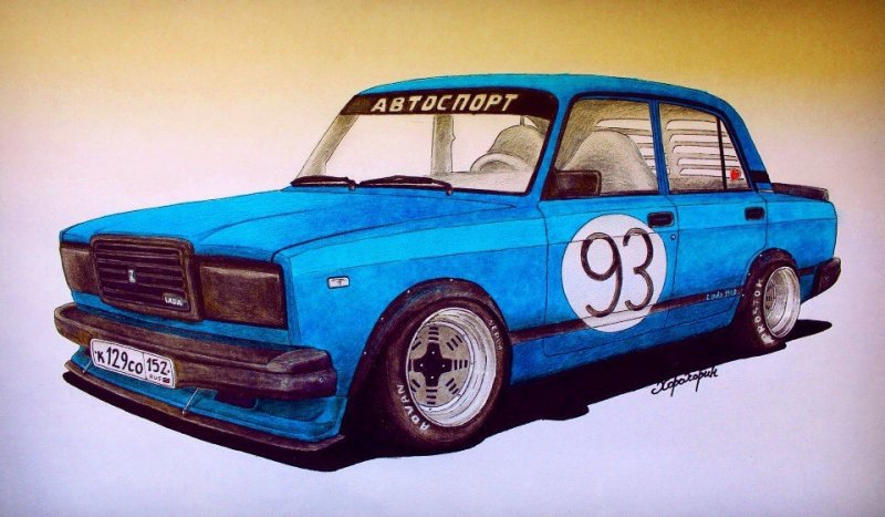 Жига 2107