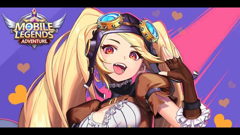 Mobile Legends Adventure Лейла Art