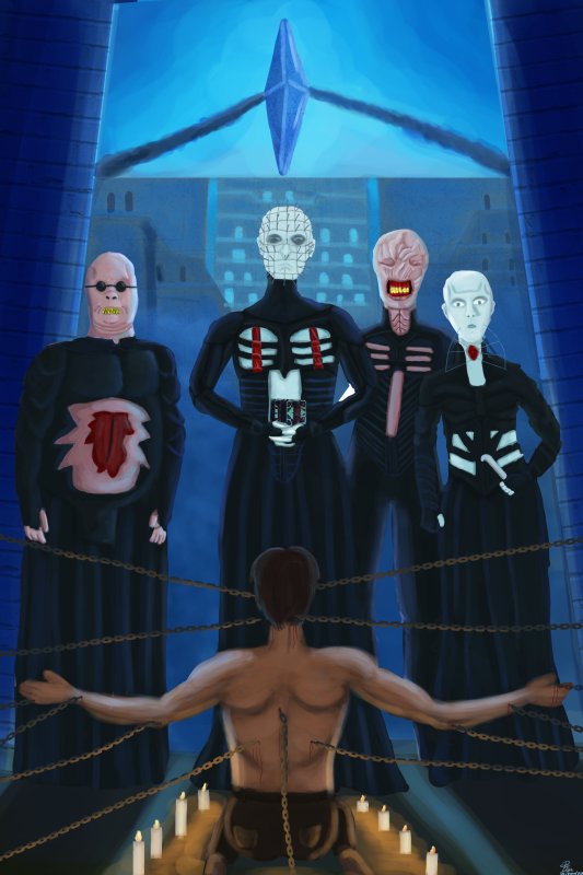 Восставший из ада (Hellraiser), 1987