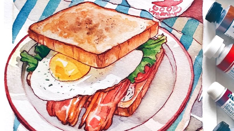 Рисунки еды