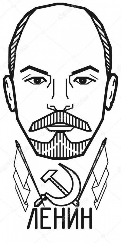 Ленин эскиз