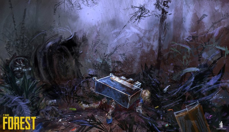 The Forest концепт арты