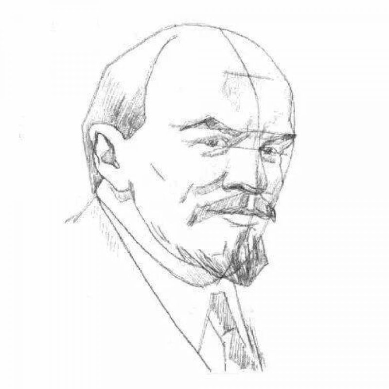 Портрет Ленина