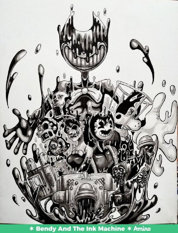 Ink Bendy BATDR
